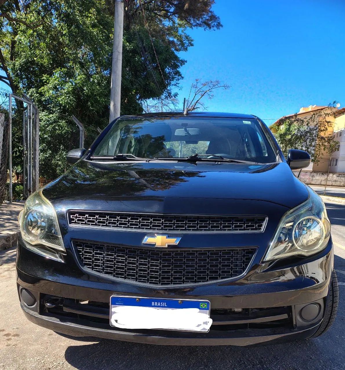 Chevrolet Agile 2011