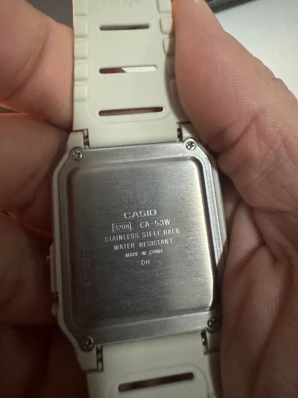 Relógio Casio CA-53W - Foto 3