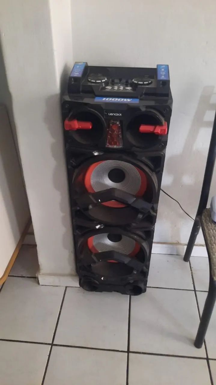Vendo caixa de som Lenoxx 