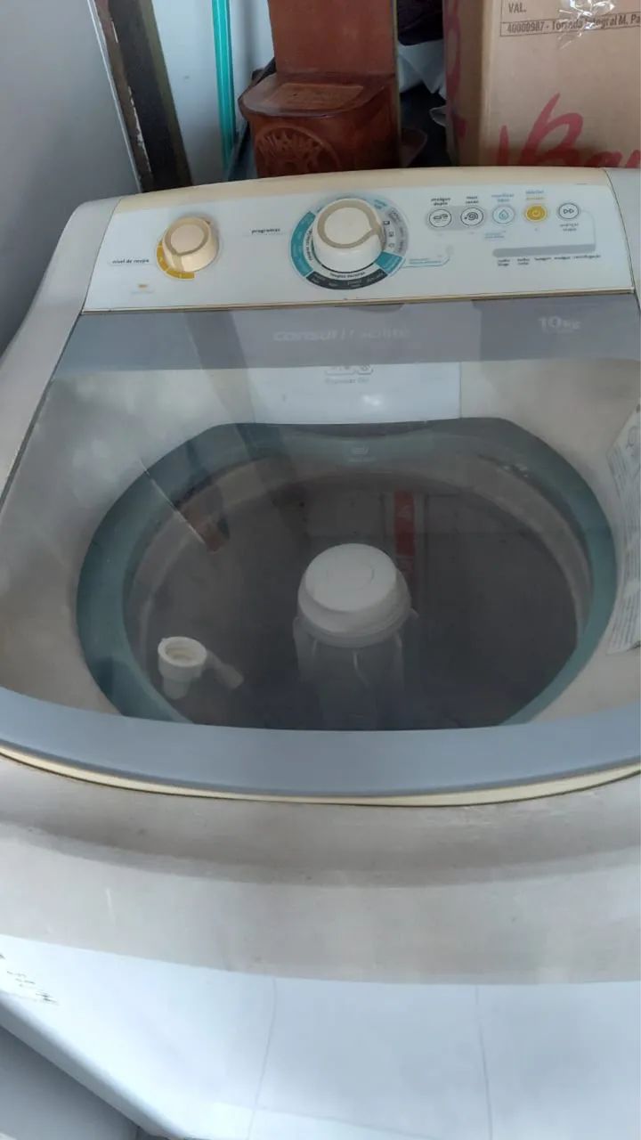 Máquina de lavar cônsul 