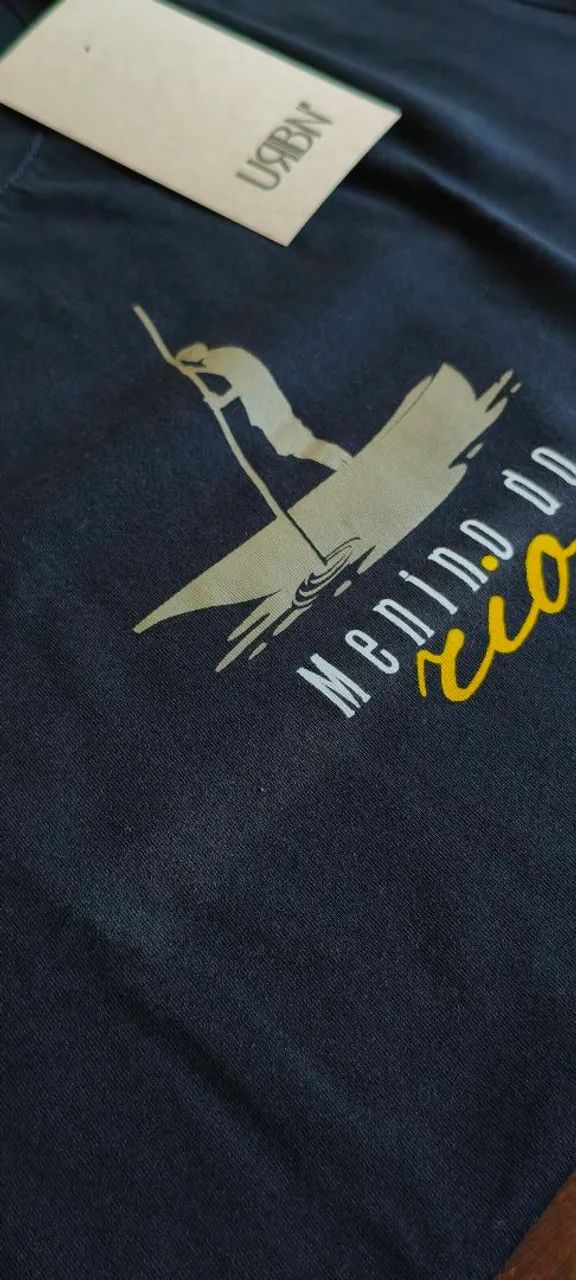 Camiseta Menino do rio - Foto 3