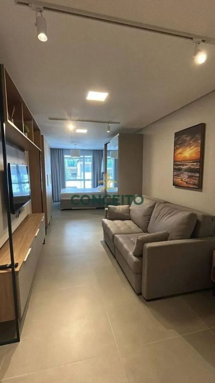 Estúdio para Alugar, com 1 quarto, Mobiliado com 38m² por R$4.700