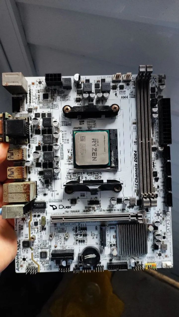 Ryzen 5 1500x + 2x A520m - Foto 2