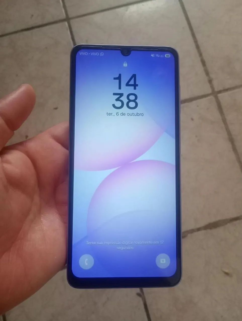 VENDO CELULAR GALAX A07 