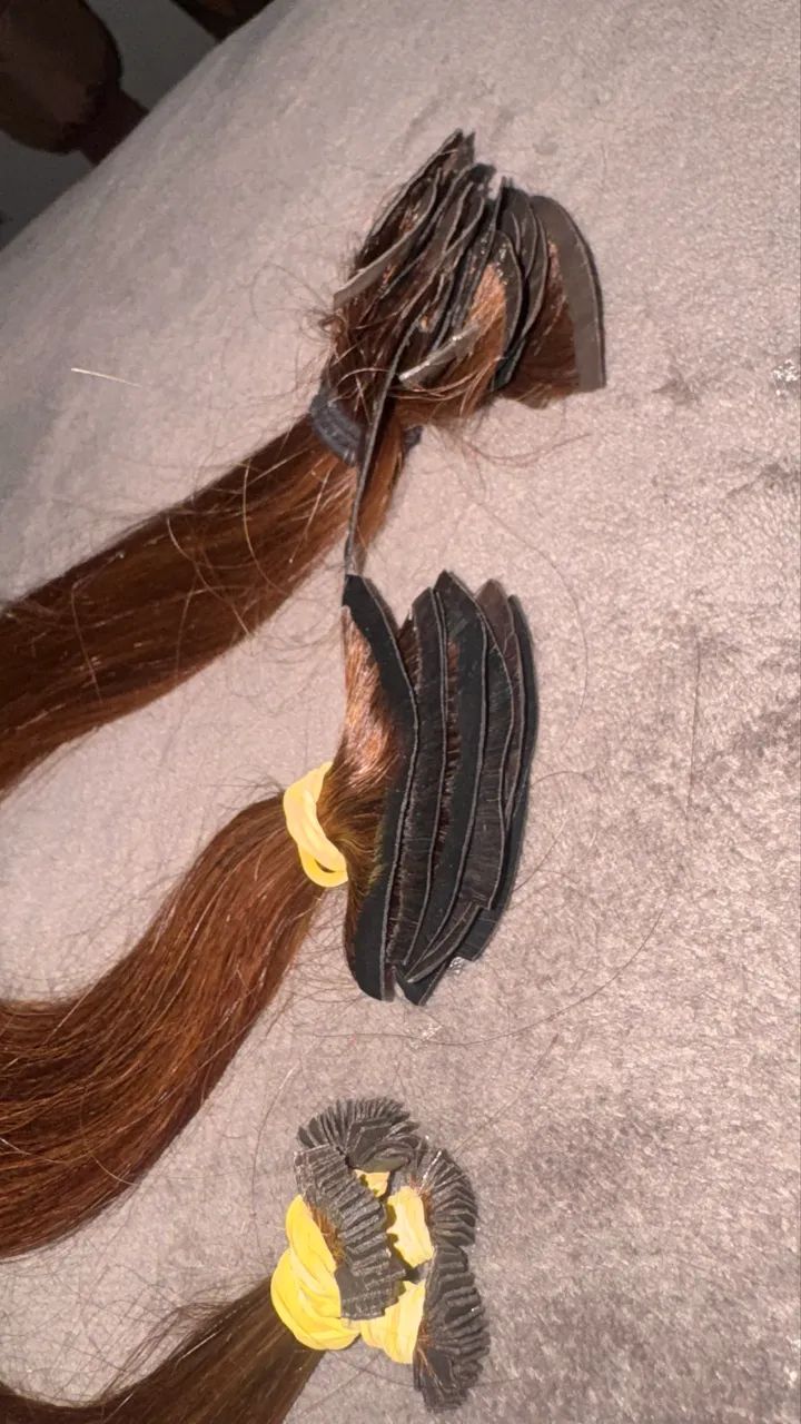Cabelo humano brasileiro mega hair - Foto 2