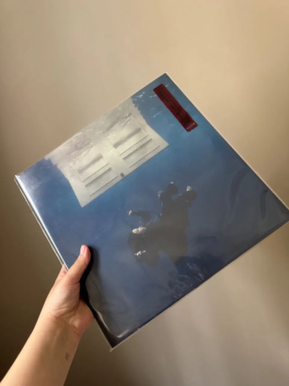 Vinil Billie Eilish - Hit me hard and soft cinza