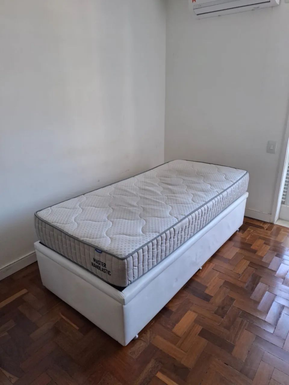 Cama box  baú solteiro com colchão  - Foto 3