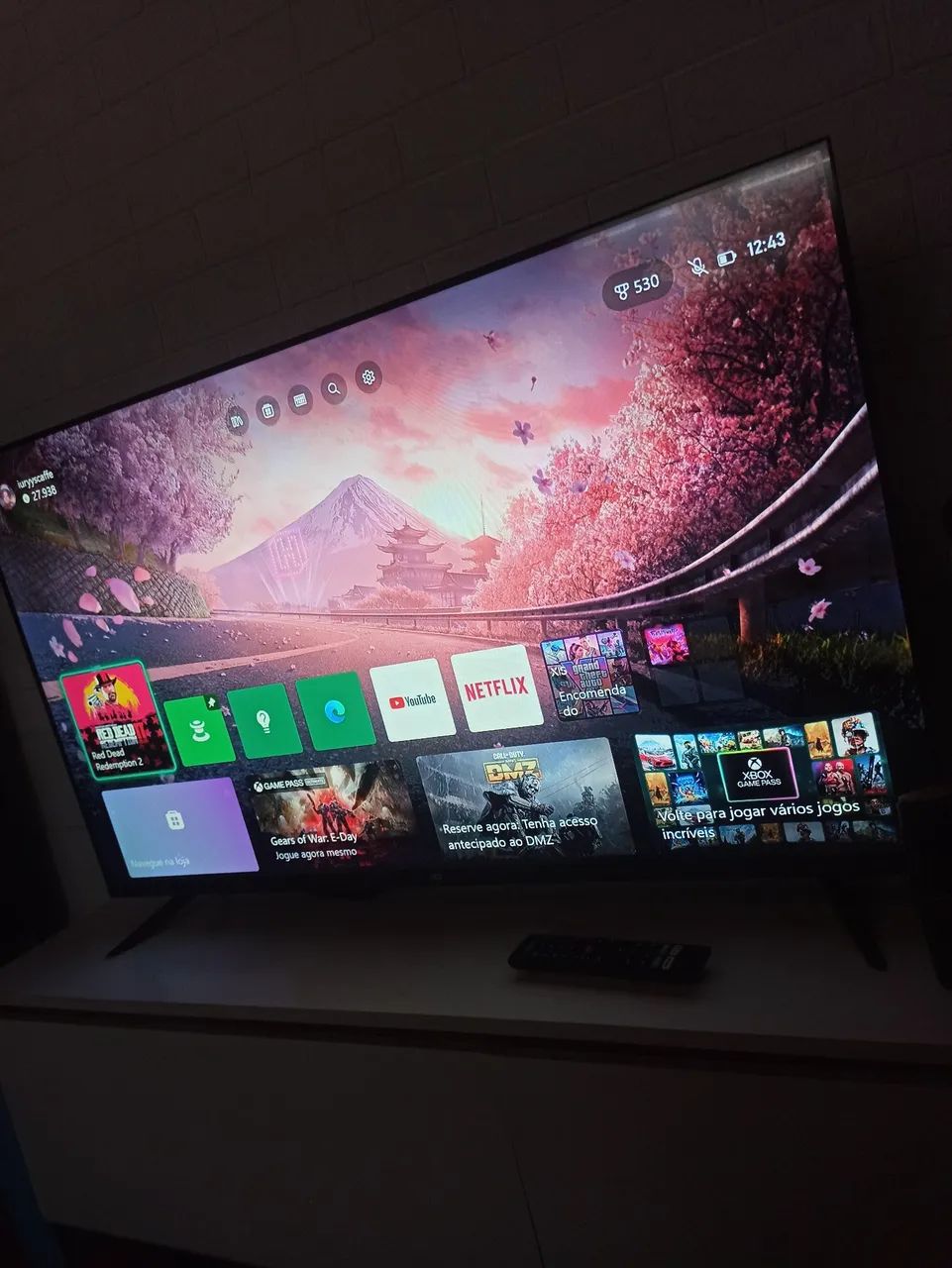 TV Full HD HQ 43" - Foto 2
