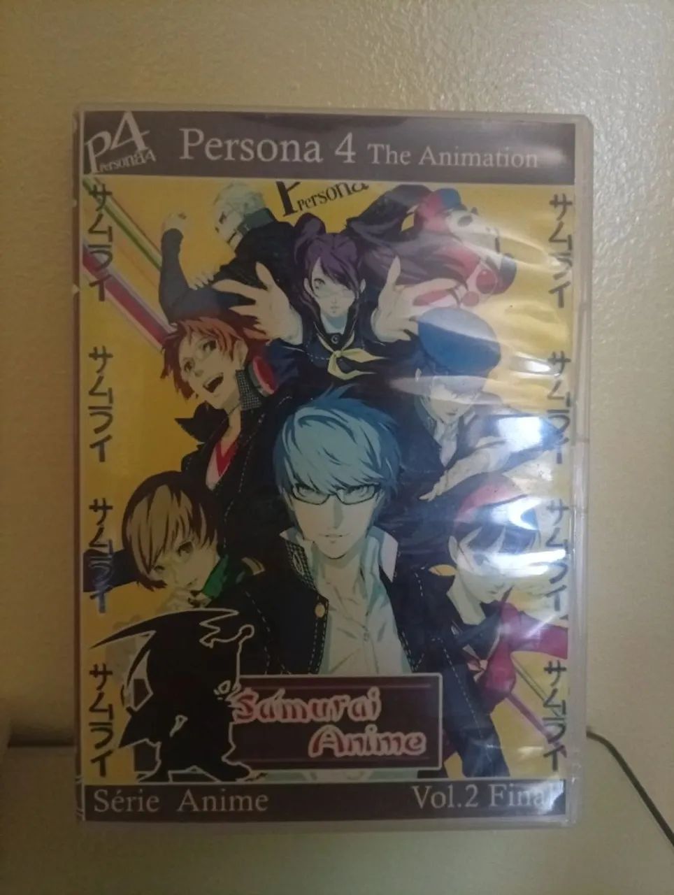 DVD Persona 4 Animation - Foto 3
