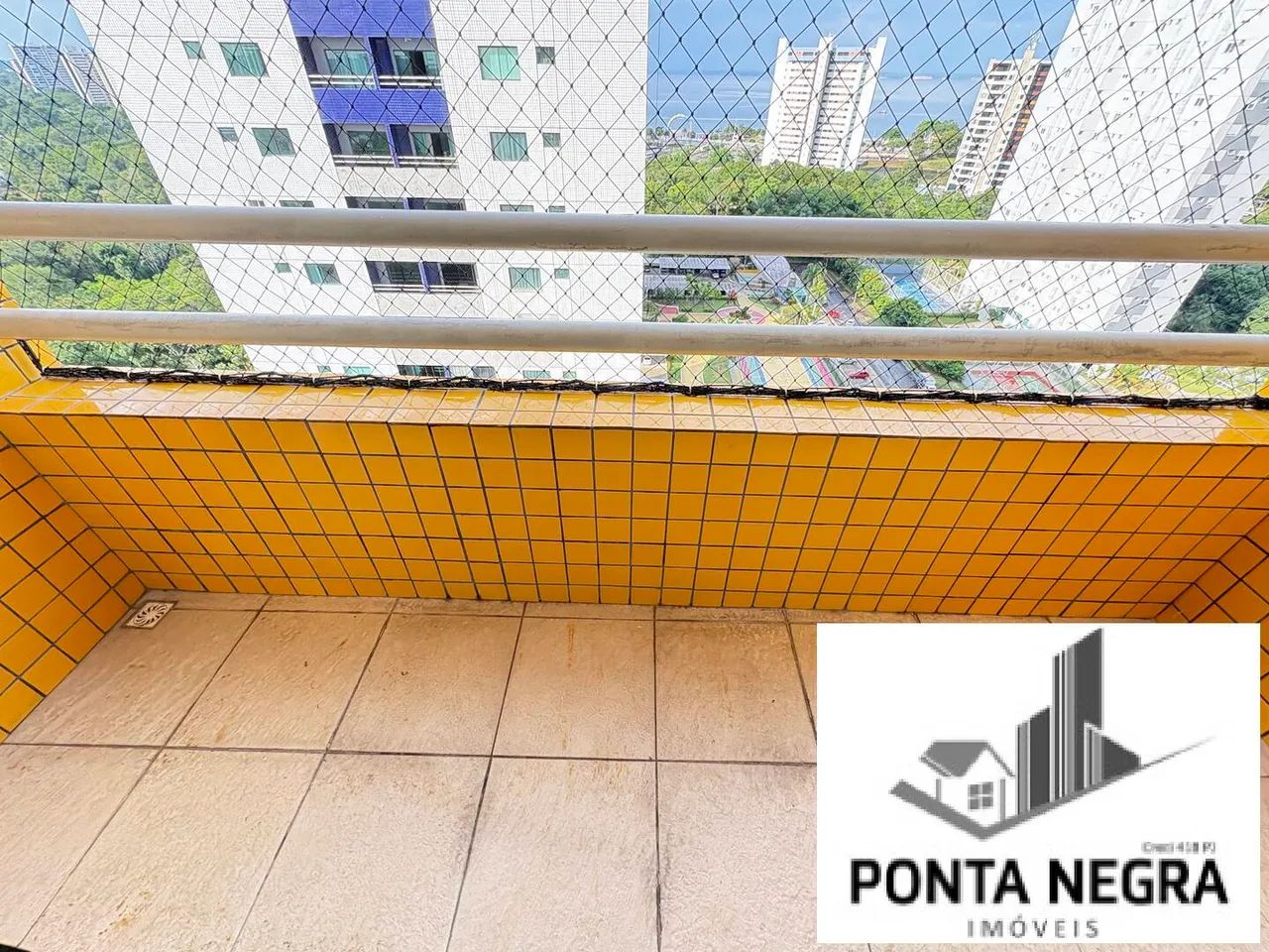 Ilhas gregas, 55m2, semi mobiliado,Ponta Negra - Foto 4
