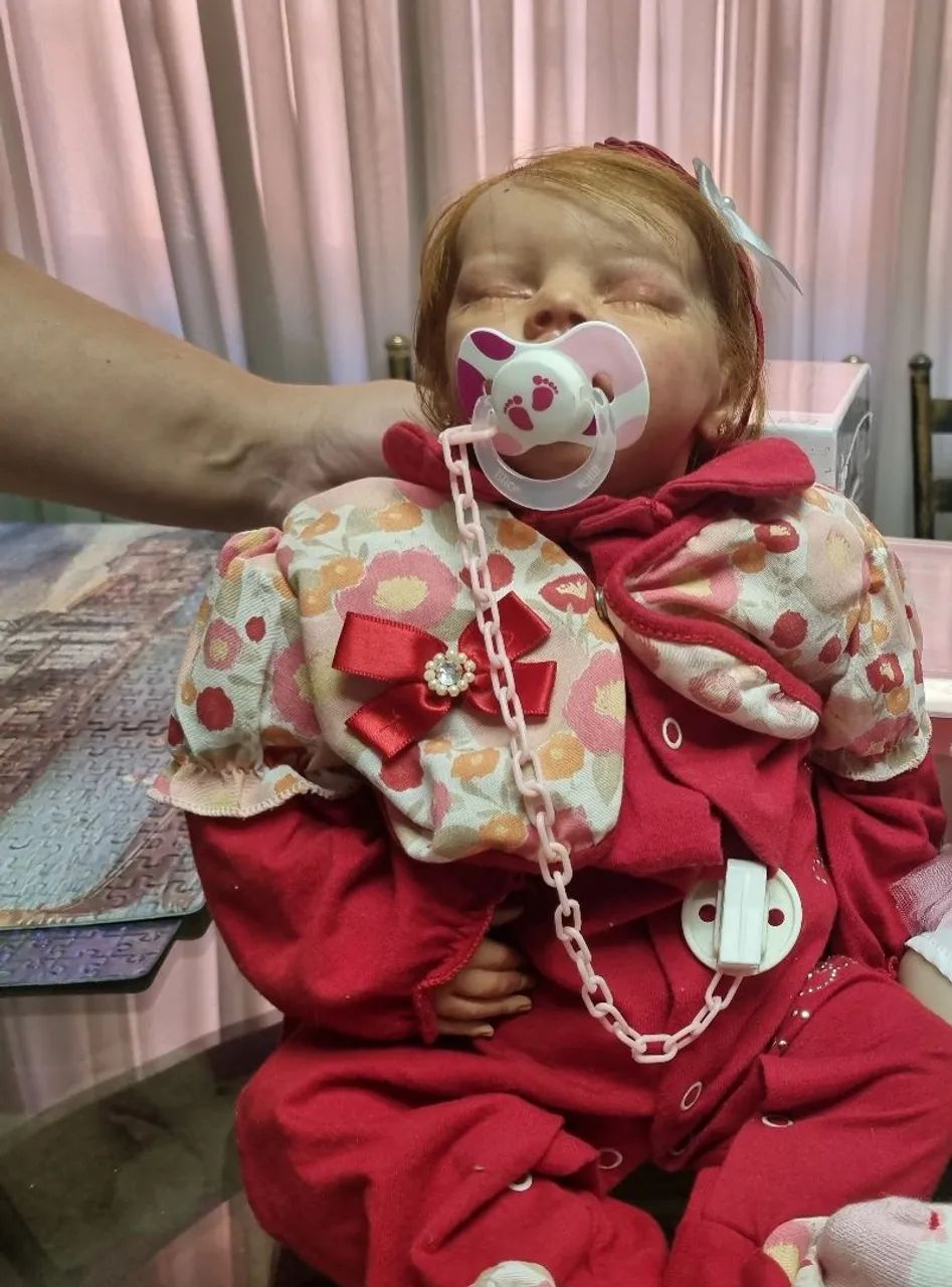 Bebê reborn realista 