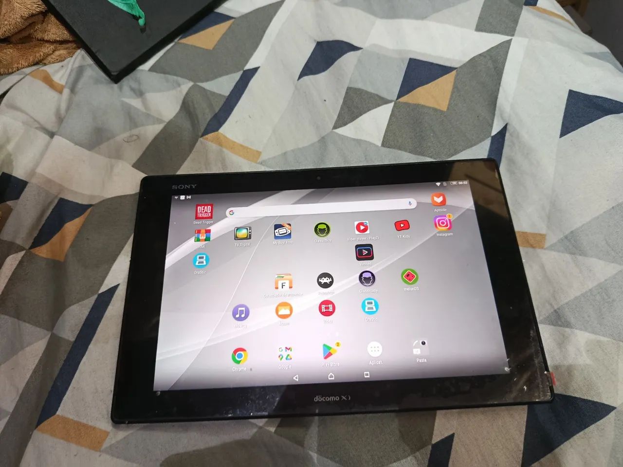 Tablet Sony Xperia z2 conservado e com película 