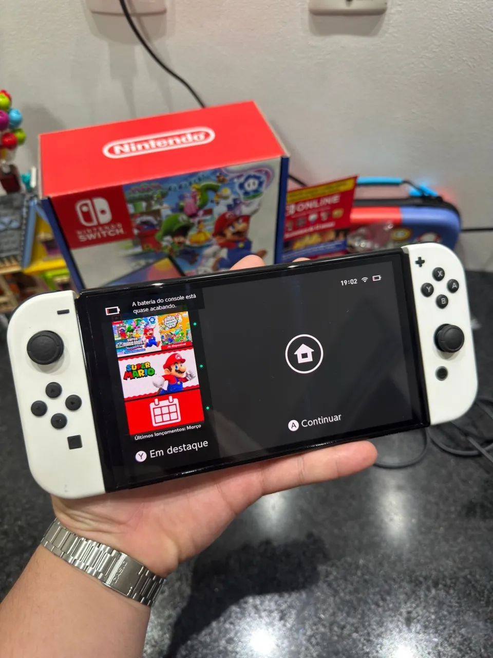 Nintendo Switch OLED - Foto 2