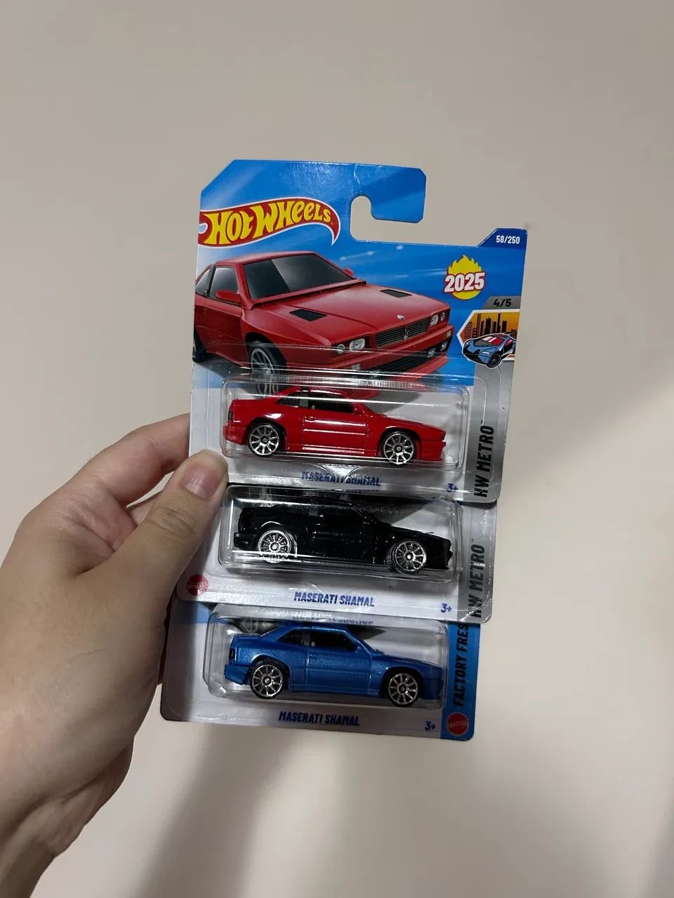 Kit Hot Wheels Maserati Shamal - Foto 2