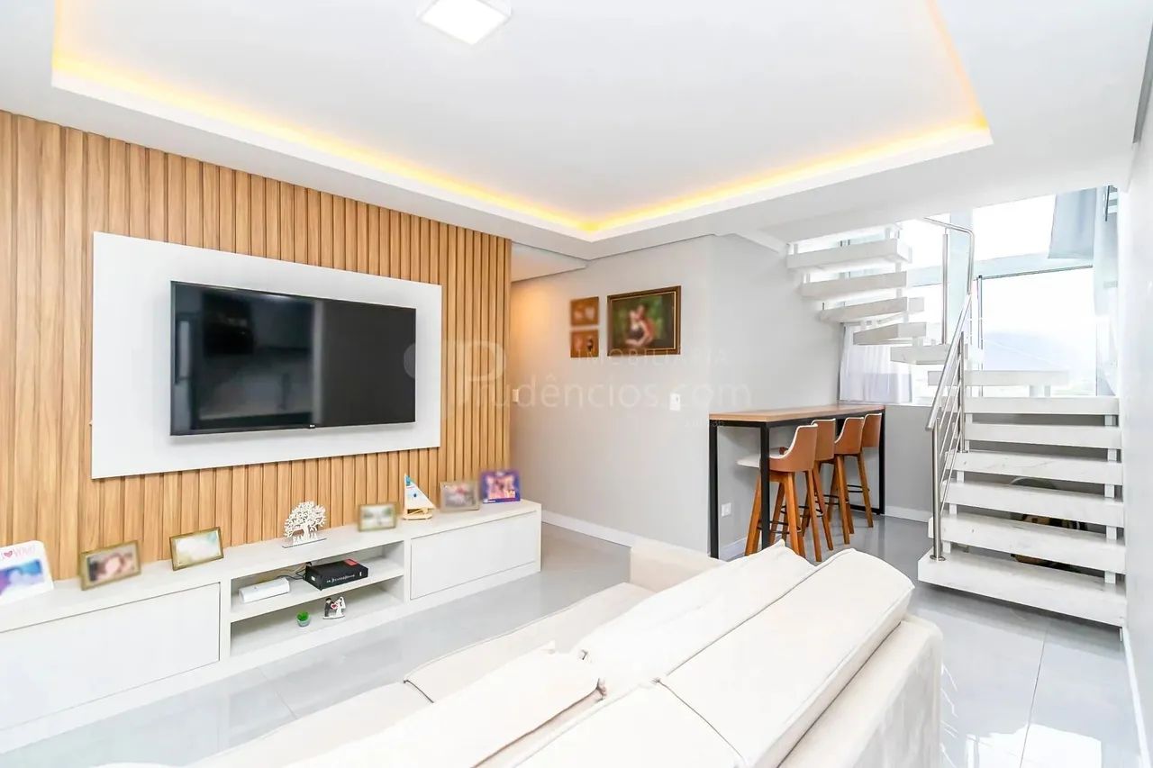 Cobertura Duplex 3 Qtos 1 suite | Face Norte | Grand Chateau | Mobiliada e Vista Curitiba