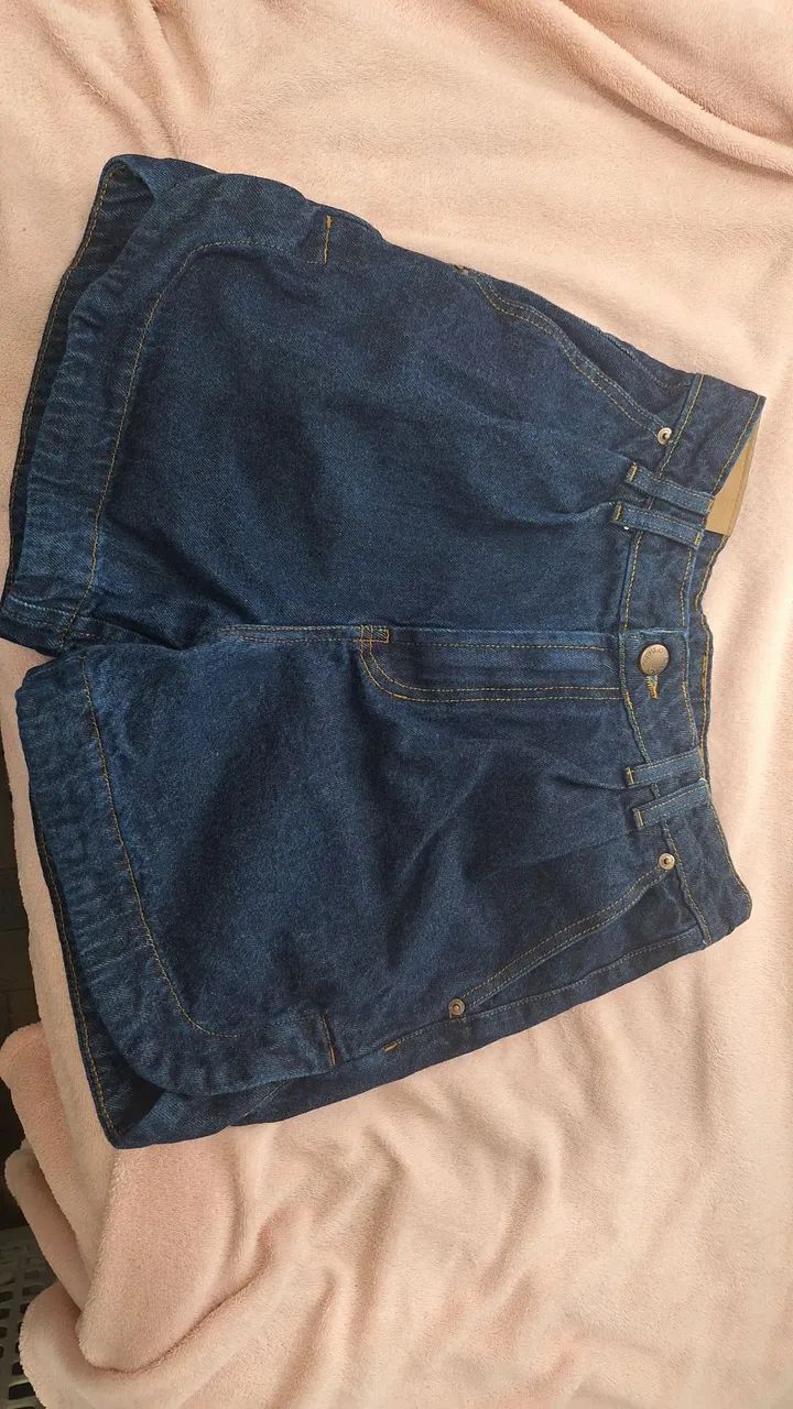 Bermuda jeans Farm Rio