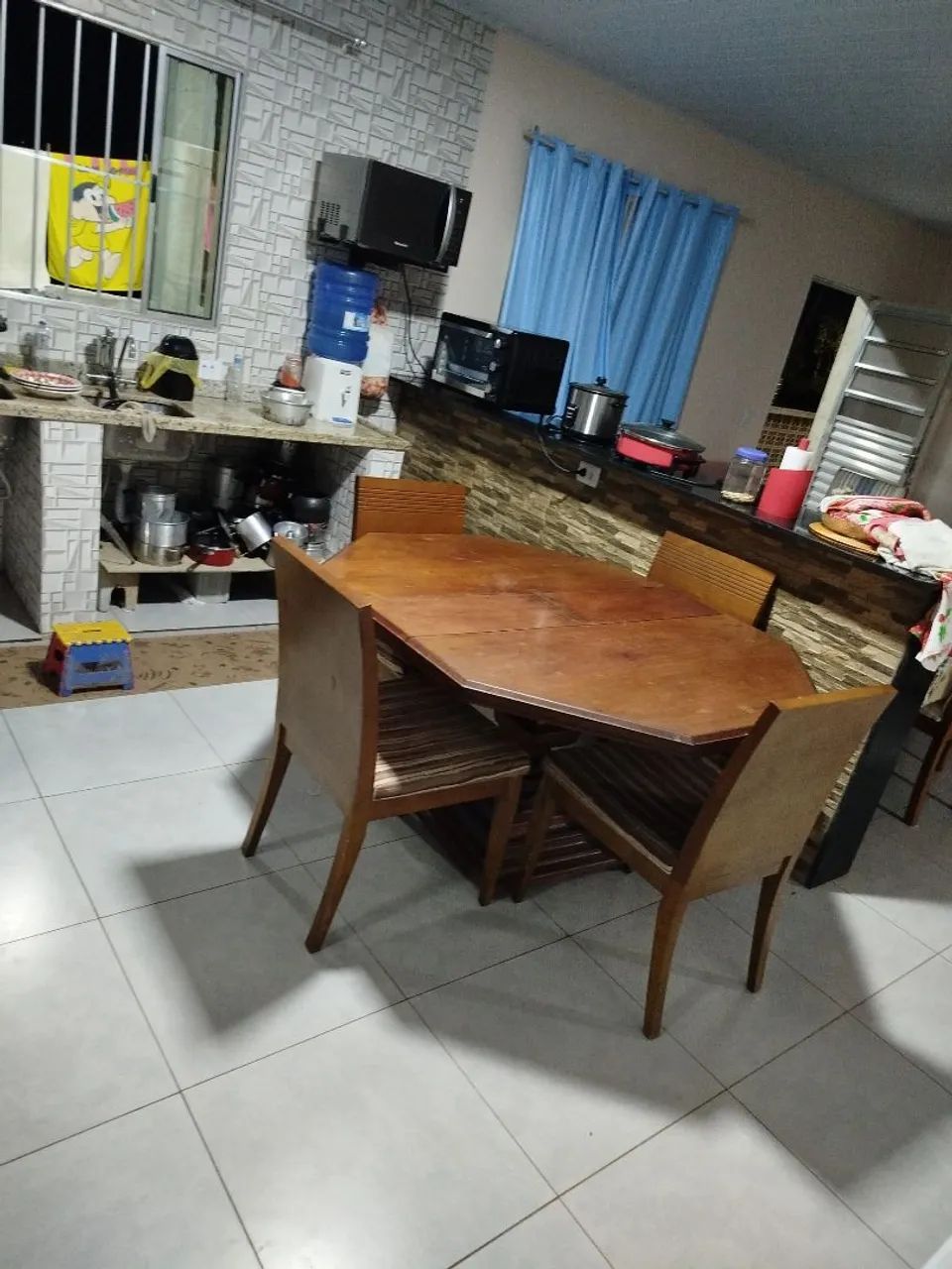 Mesa sextavada  - Foto 5