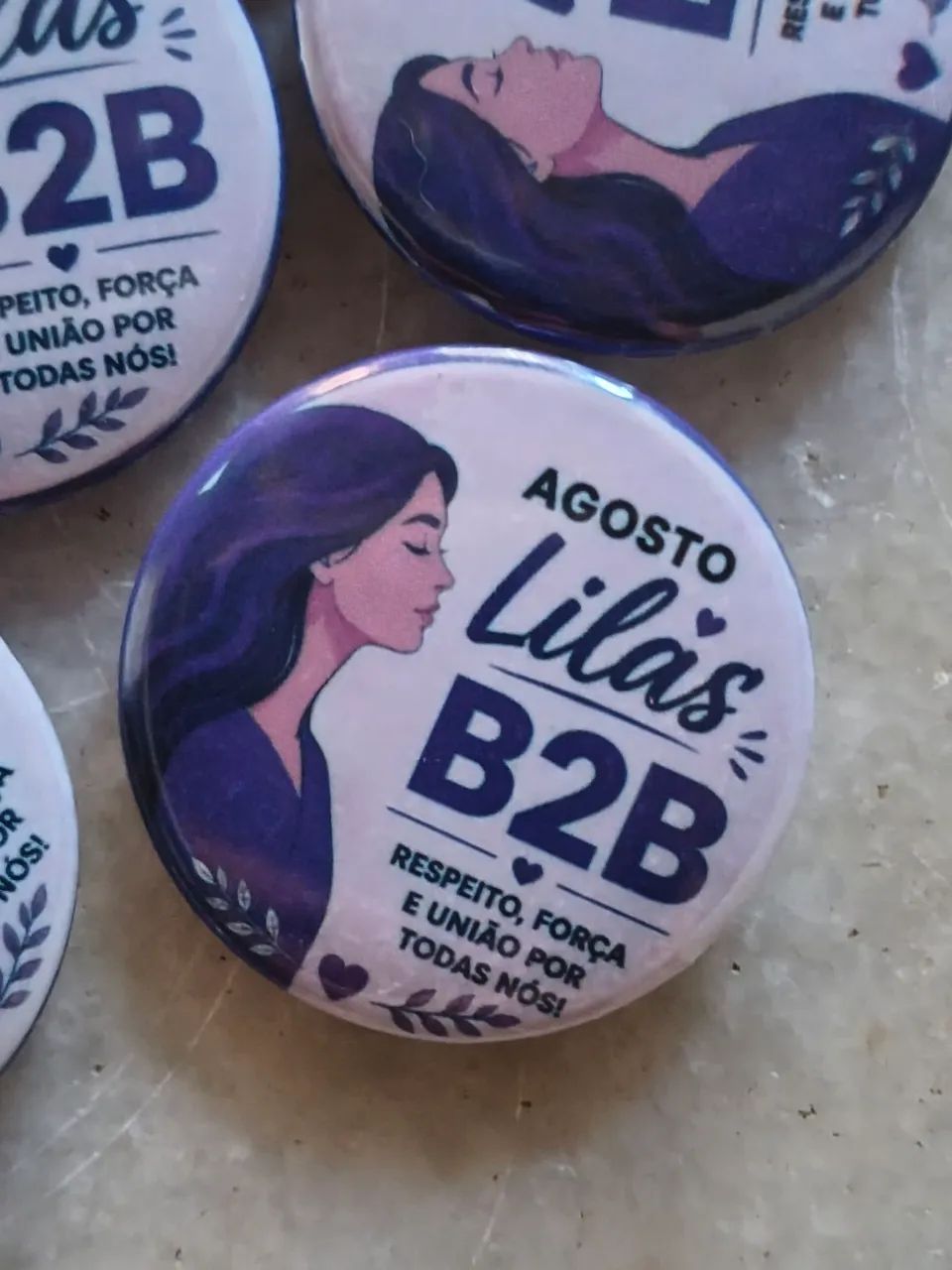 Bottons Personalizados - 3,2cm / 4,4cm / 5,8cm - Foto 5