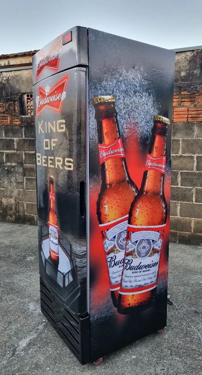 Cervejeira Budweiser grande  - Foto 2