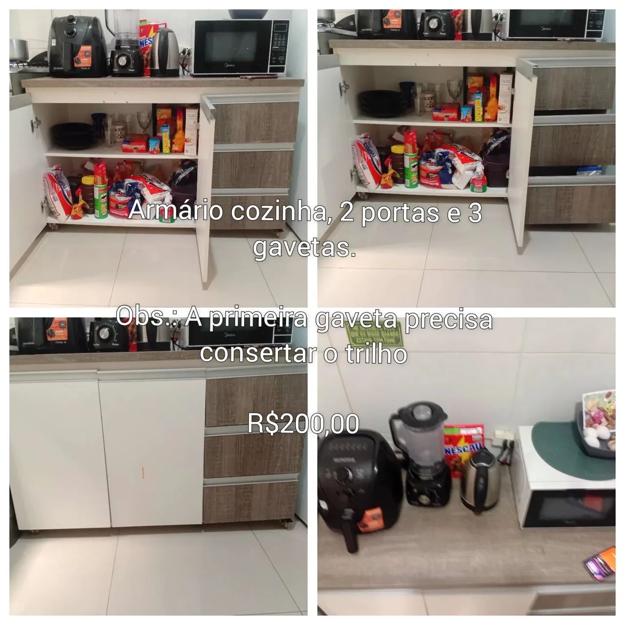 Armário de cozinha 