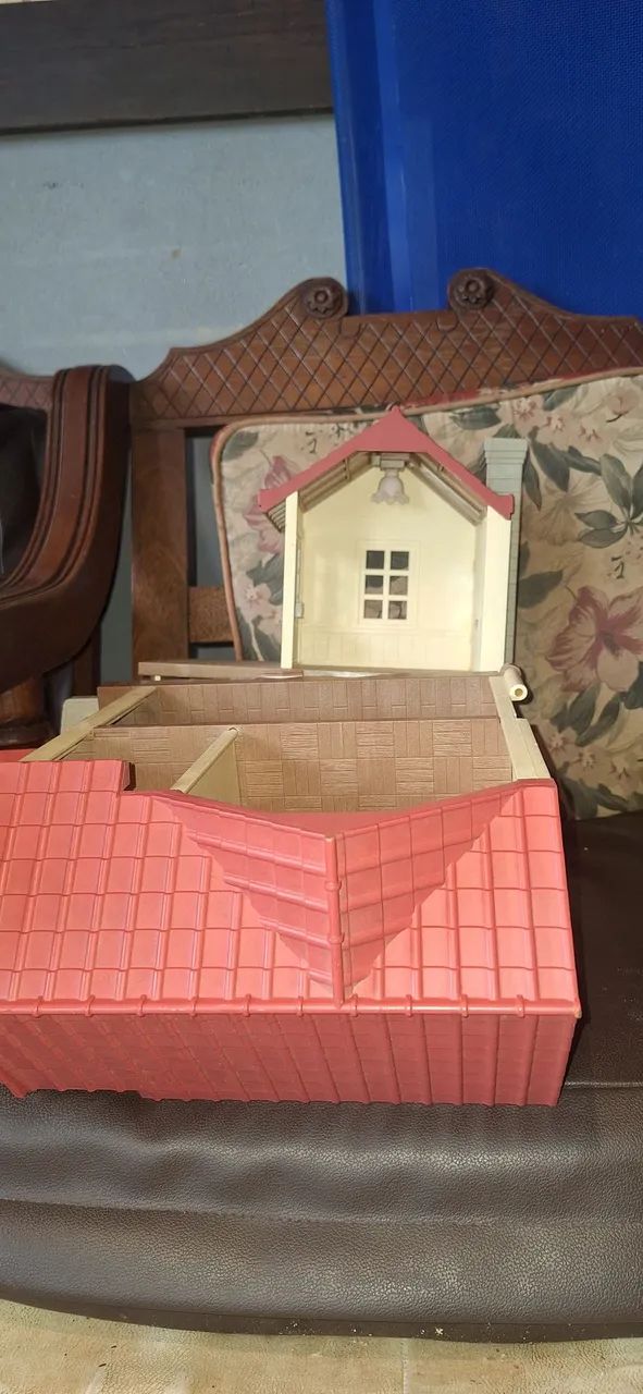 Sylvanian _ casa sem base e grades  - Foto 4