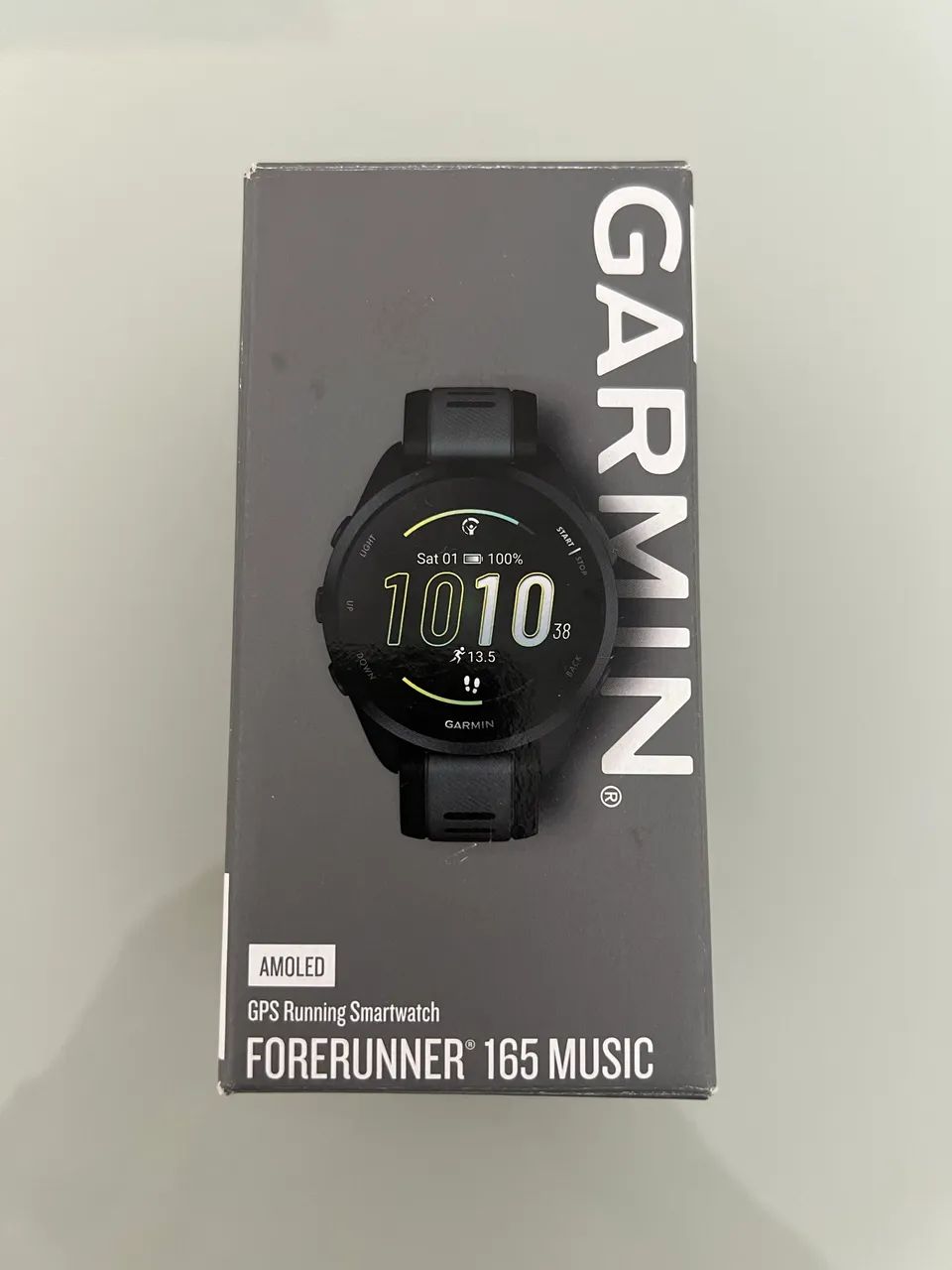 GARMIN FORERUNNER 165 MUSIC LACRADO!