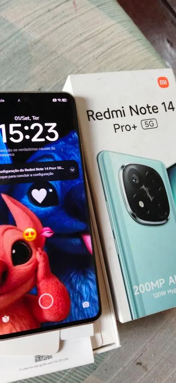 Redimi note 14 pro plus 5G 512gb 24ram