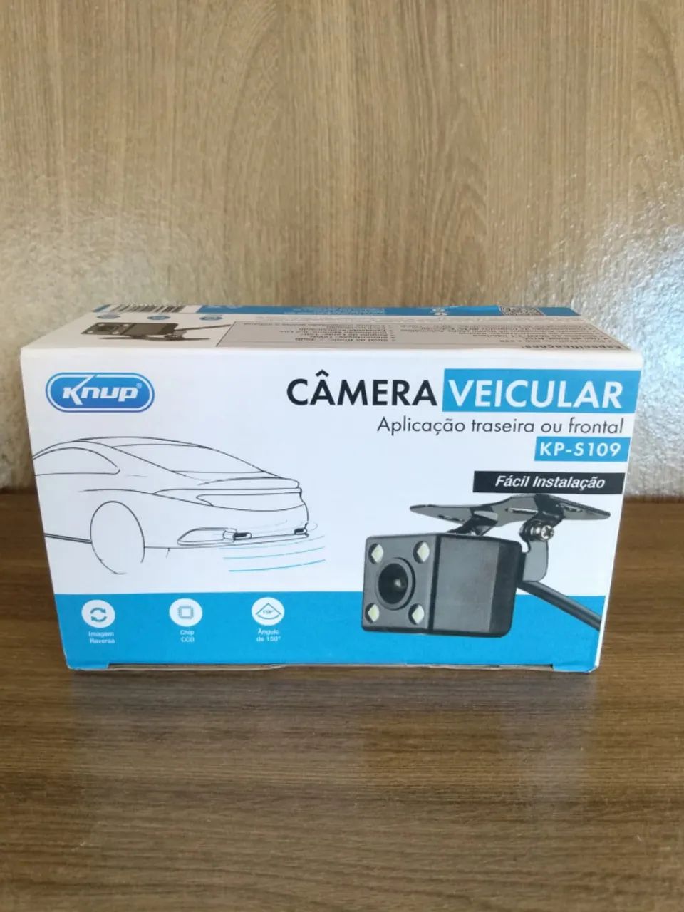 1 Câmera de Ré + 1 Retrovisor com Tela 4.3 Polegadas - Foto 4