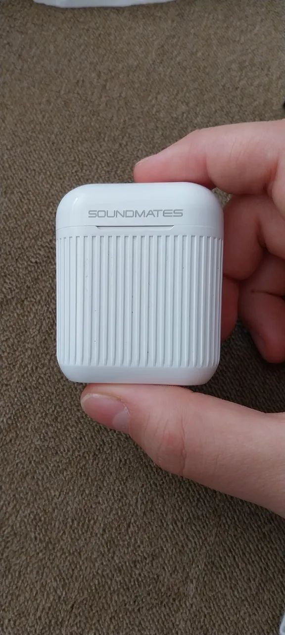 Fone de ouvido Bluetooth marca soundmates  - Foto 5