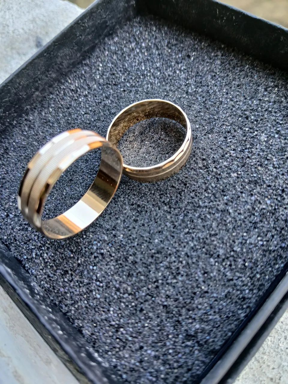 Vendo alianças de ouro.  - Foto 3