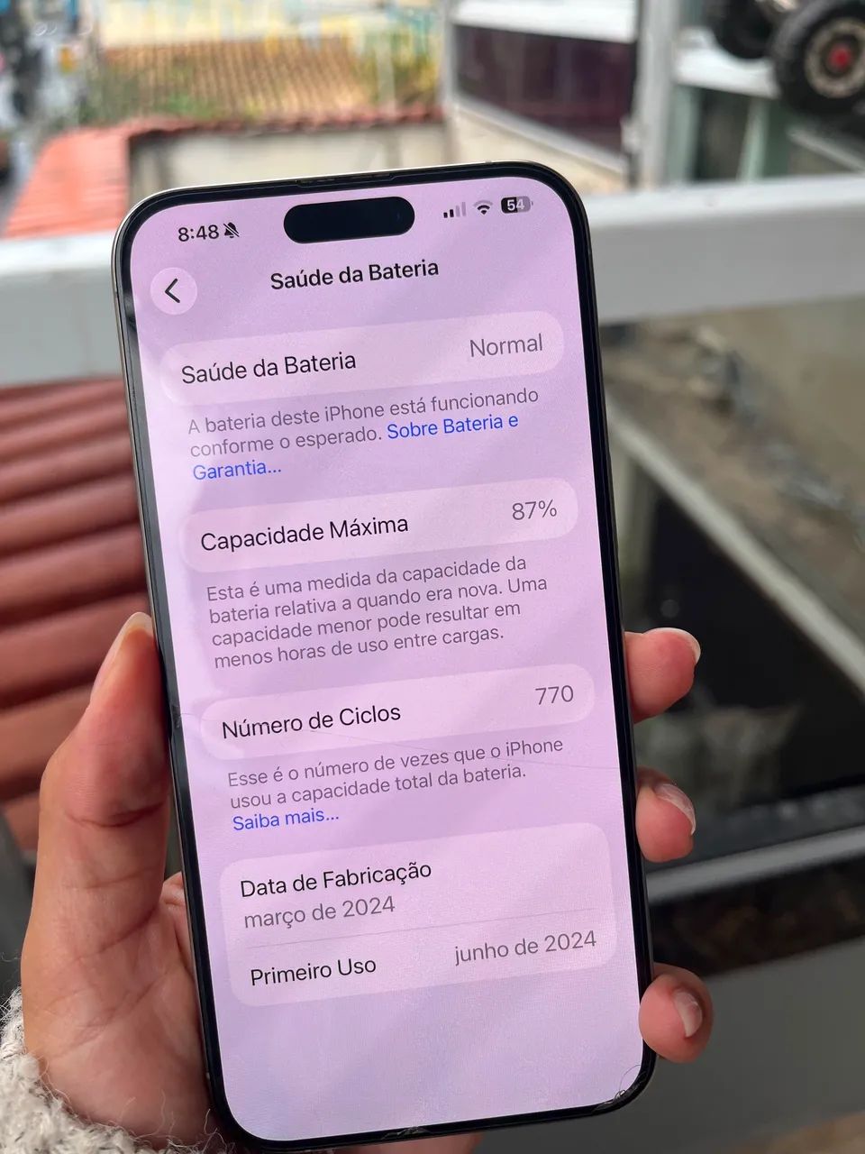 iPhone 15 pro Max 256GB - Foto 3