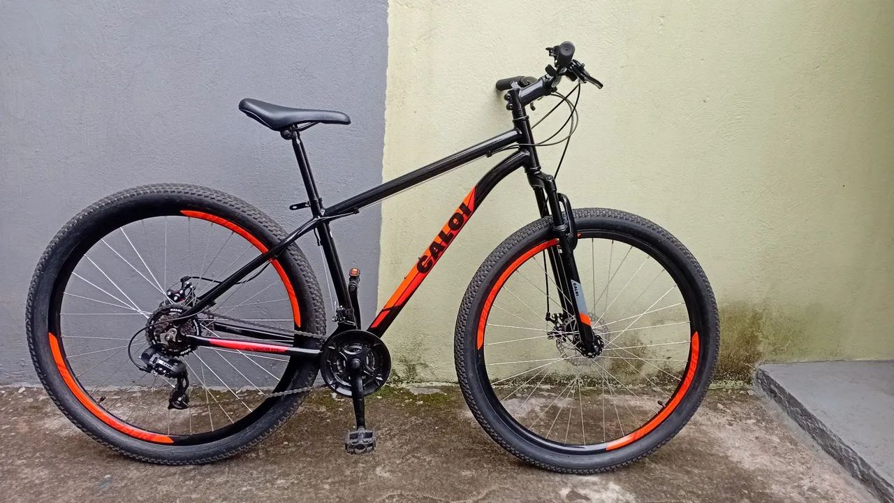 Caloi Vulcan MTB aro 29  Tam M c/ NF