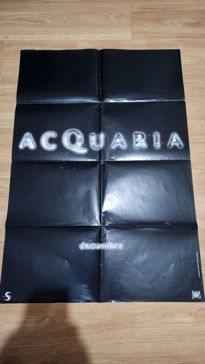 Poster Acquaria Sandy e Junior 