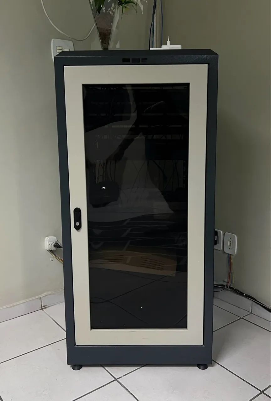 Rack servidor grande piso 