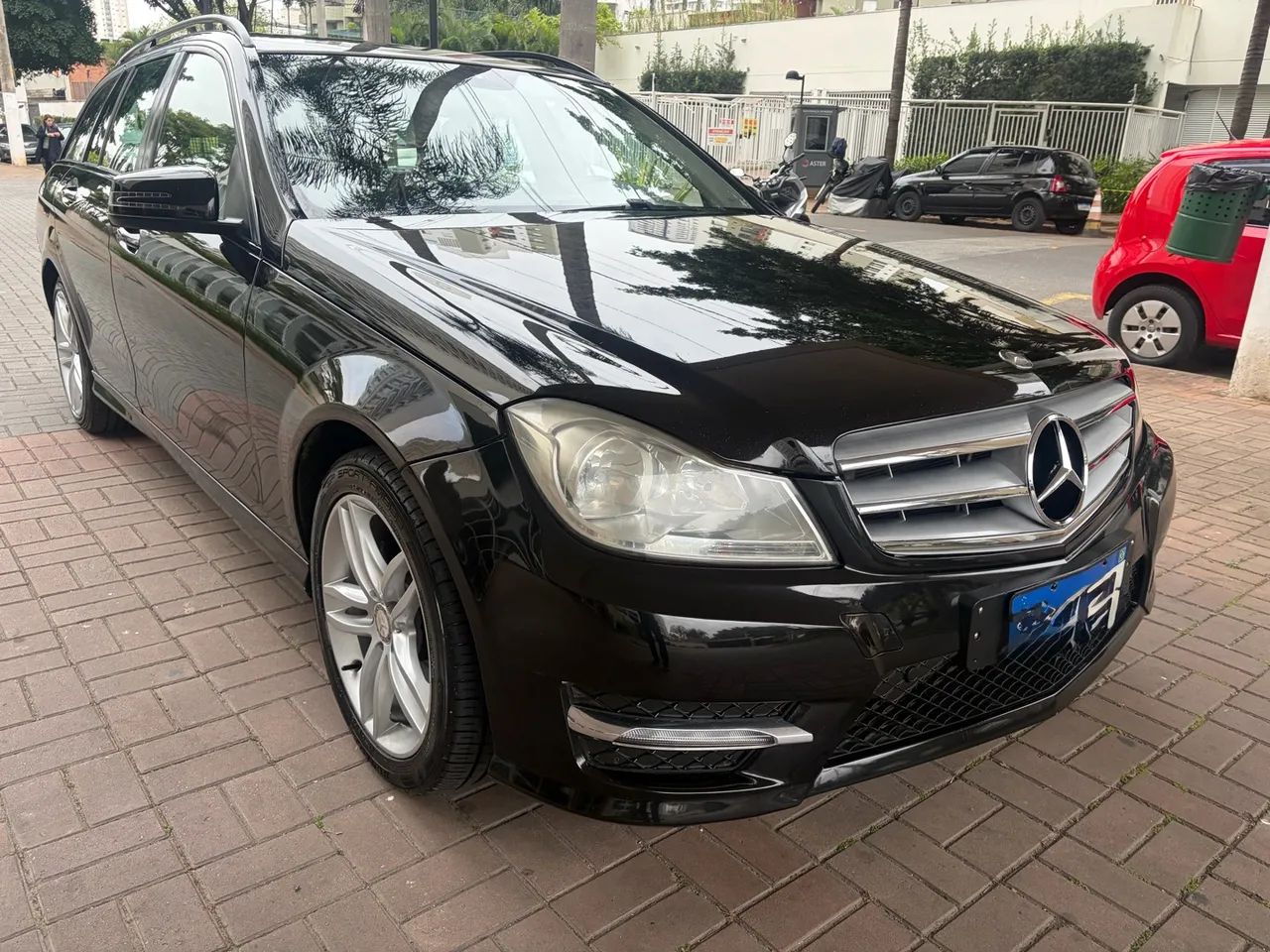 Mercedes-Benz C-180 CGI TOURING SPORT 1.6 TB AUT. 2014