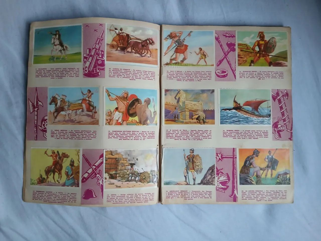 Álbum Armas e Soldados (completo) - Foto 2