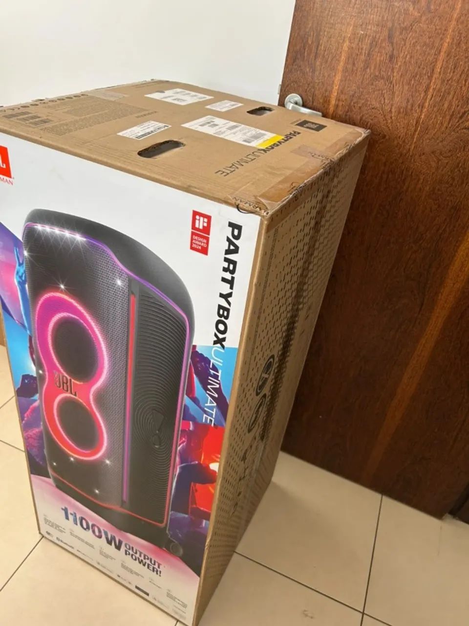 Caixa de Som JBL Partybox Ultimate - Nova e Lacrada! - Foto 3
