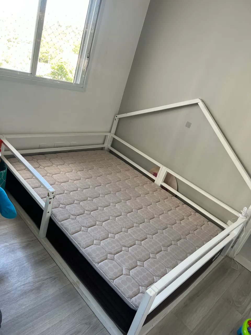Cama montessoriana Casal + Colchão  - Foto 2