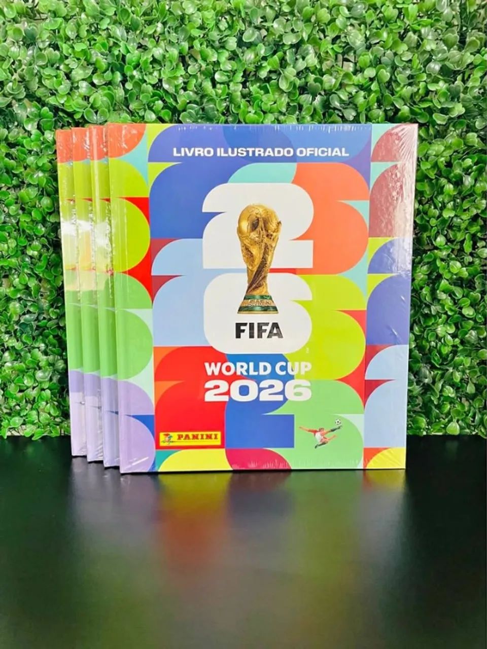 2026年最新版インディバ同様　高周波　448khz ファシアRES CAP CAPA DURA Álbum Copa do Mundo 2026 Poucas unidades A Pronta