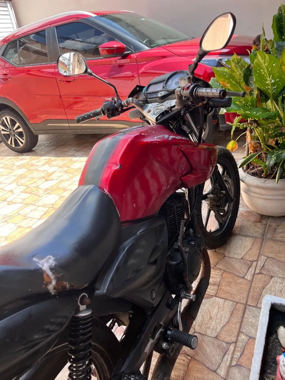 Dafra apache 150cc - Foto 3