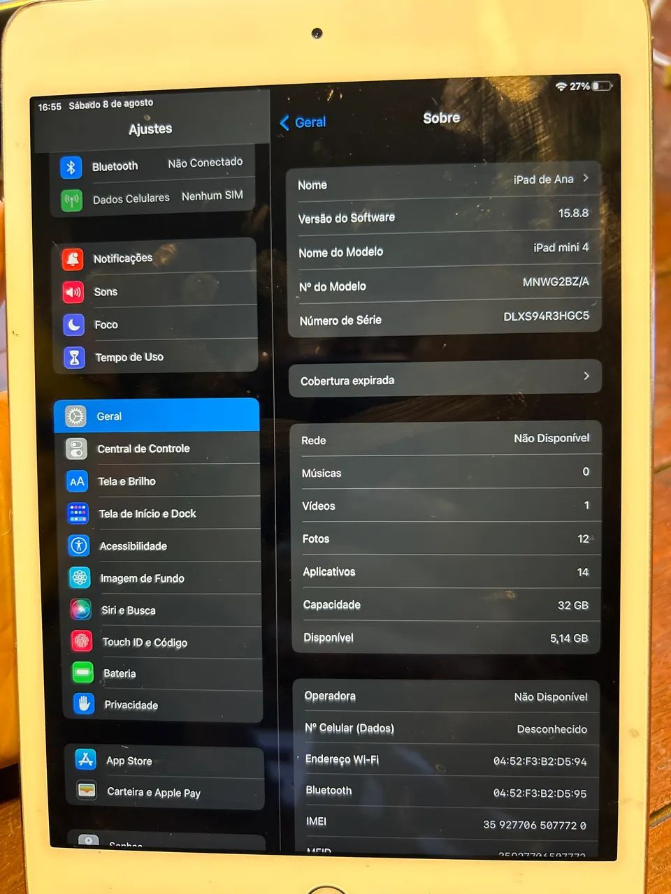 iPad mini 4  - Foto 4