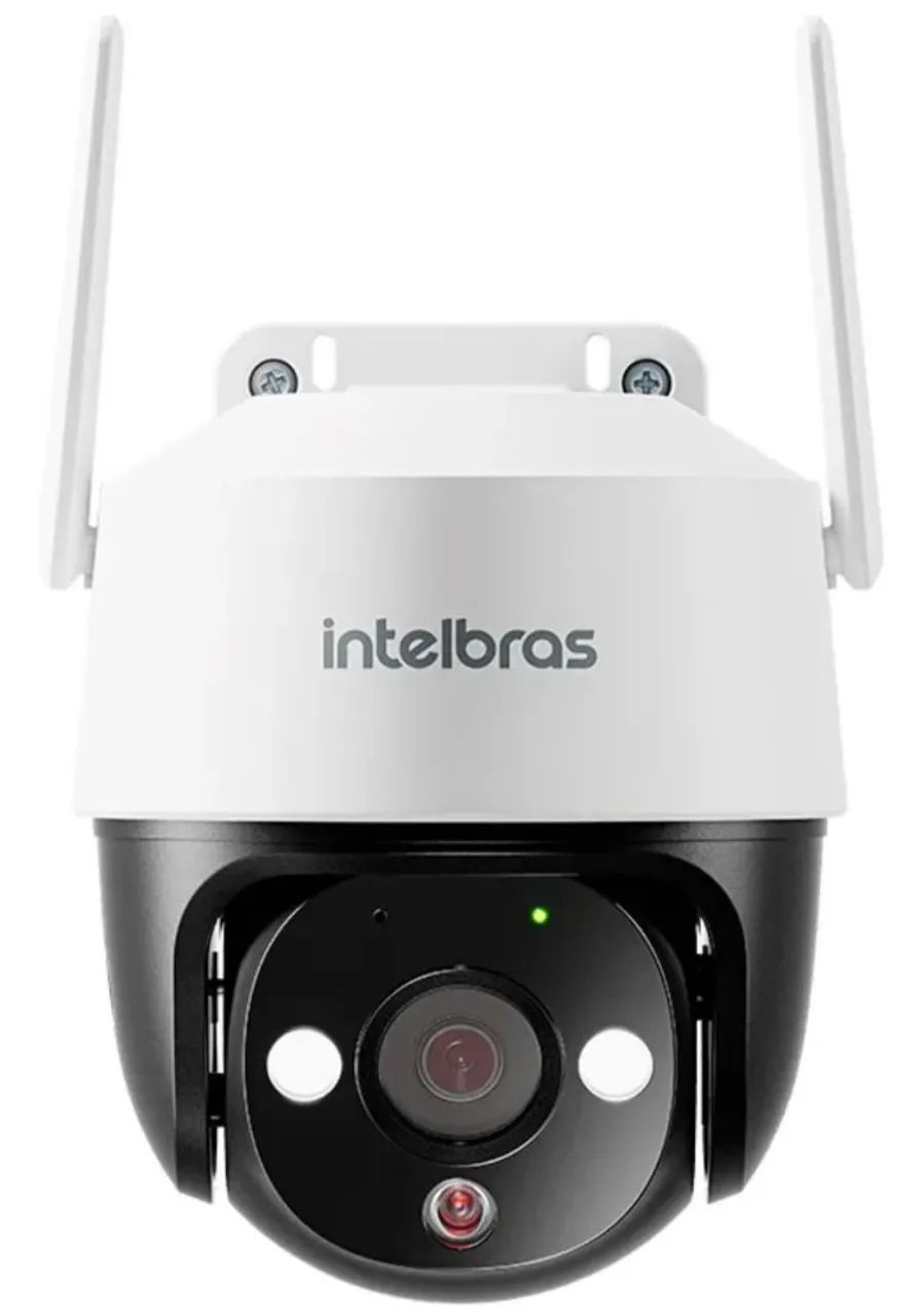 Camera wifi im7 intelbras, instalado - Foto 2