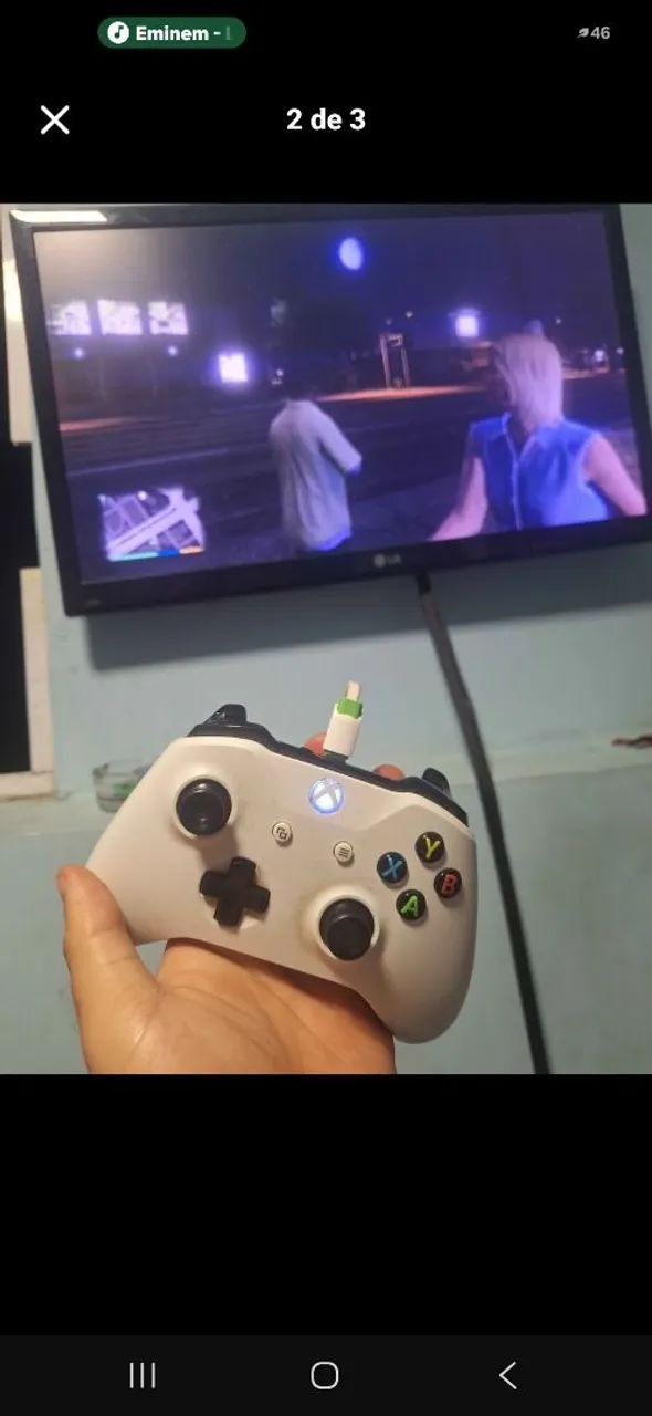 Xbox one s 500 gb ótimo estado - Foto 2