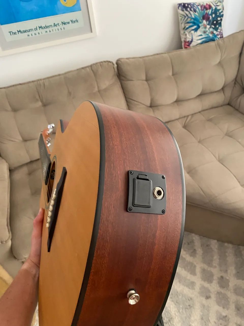 violão Giannini elétrico  - Foto 2