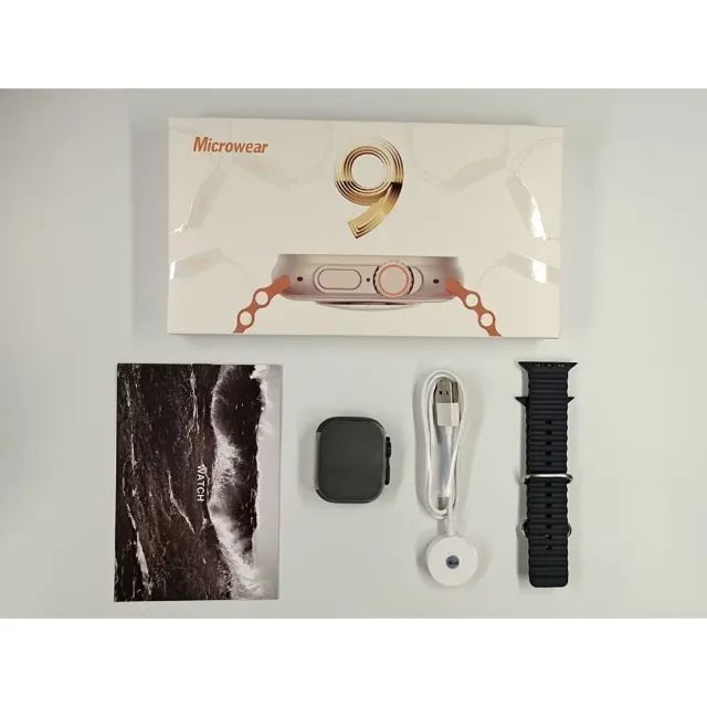 Smartwatch Microwear U9 Ultra Original Último Lançamento 2026 Com Bluetooth e Entrega Grát - Foto 5