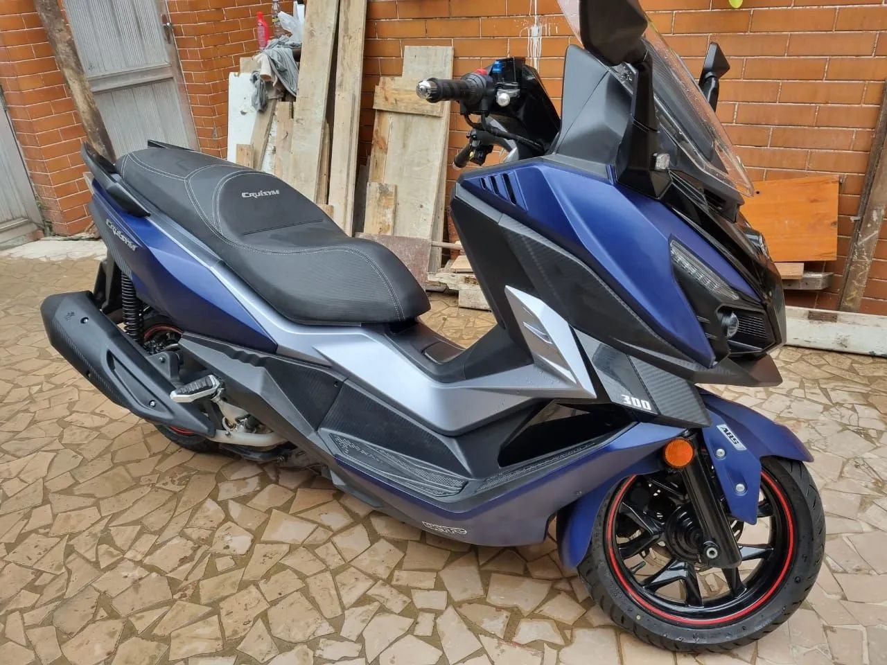 Dafra Cruisym 300  - Foto 4