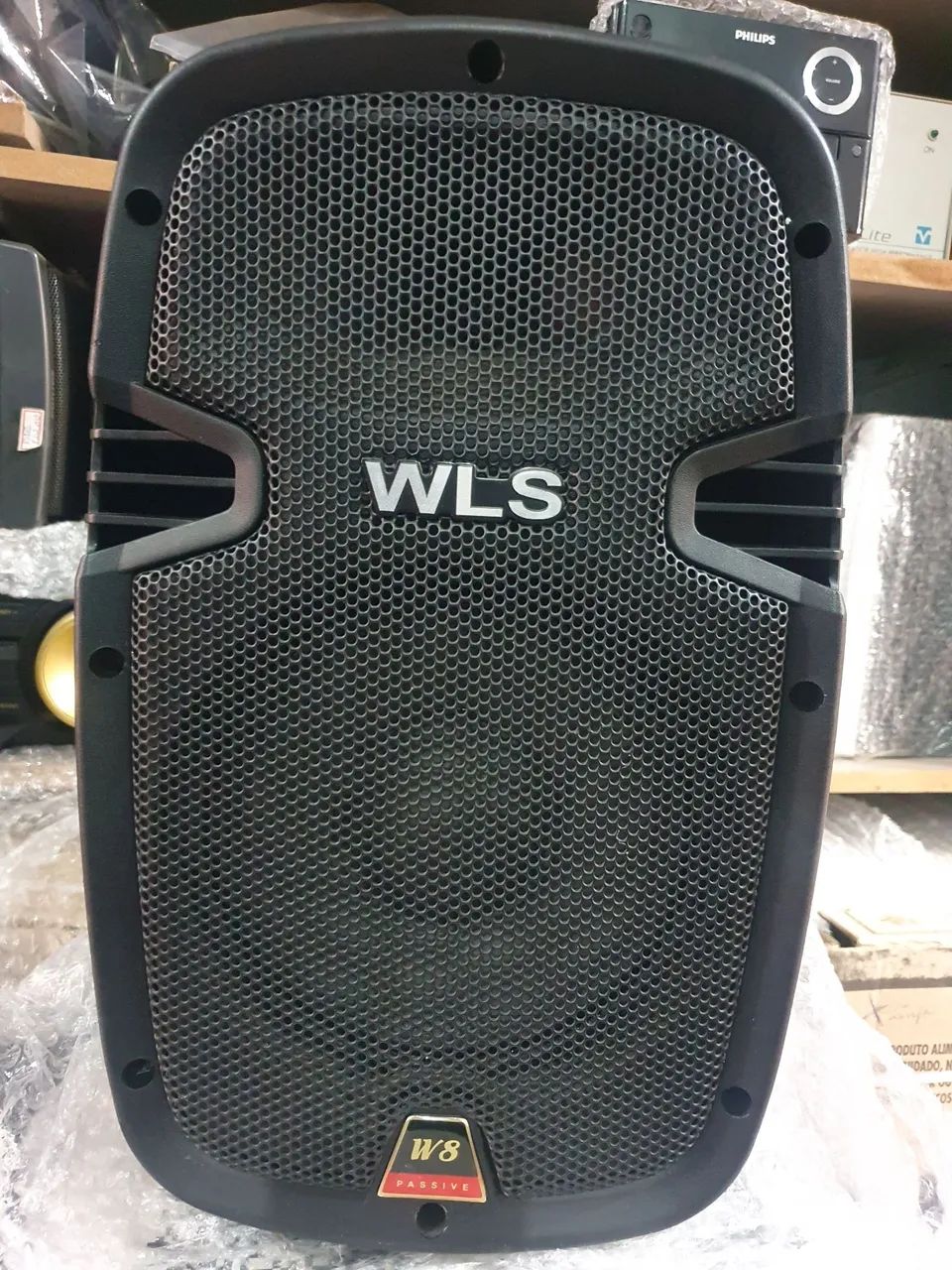 Par de caixas de som WLS