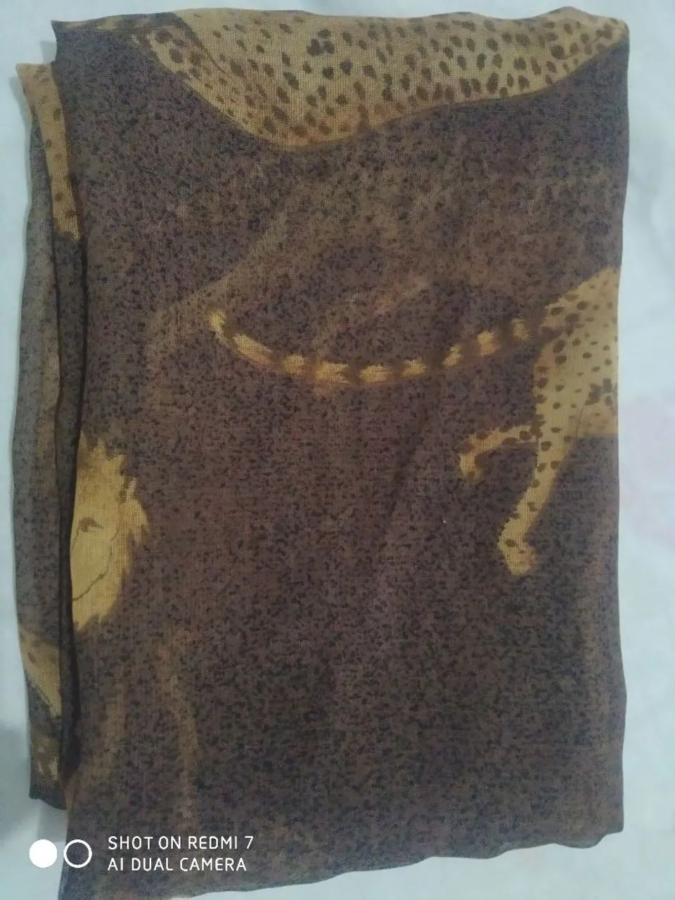 Echarpe animal print - Foto 2