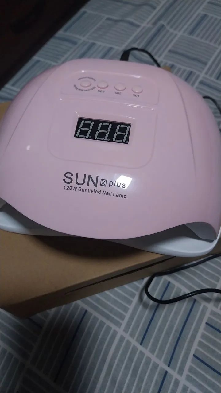 LUMINÁRIA DE UNHAS SUN X PLUS 120wW - Foto 3