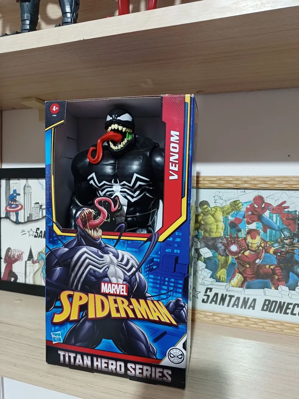 Venon 30cm original marca Hasbro  - Foto 3